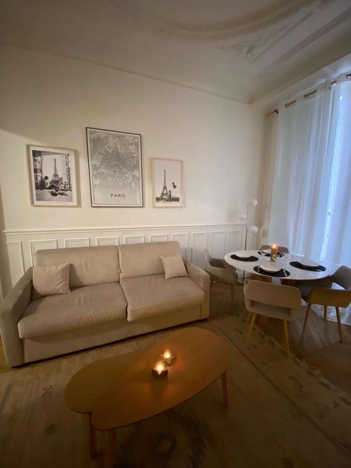 Tour Eiffel/Luxury Apartment N°6 Париж Екстериор снимка
